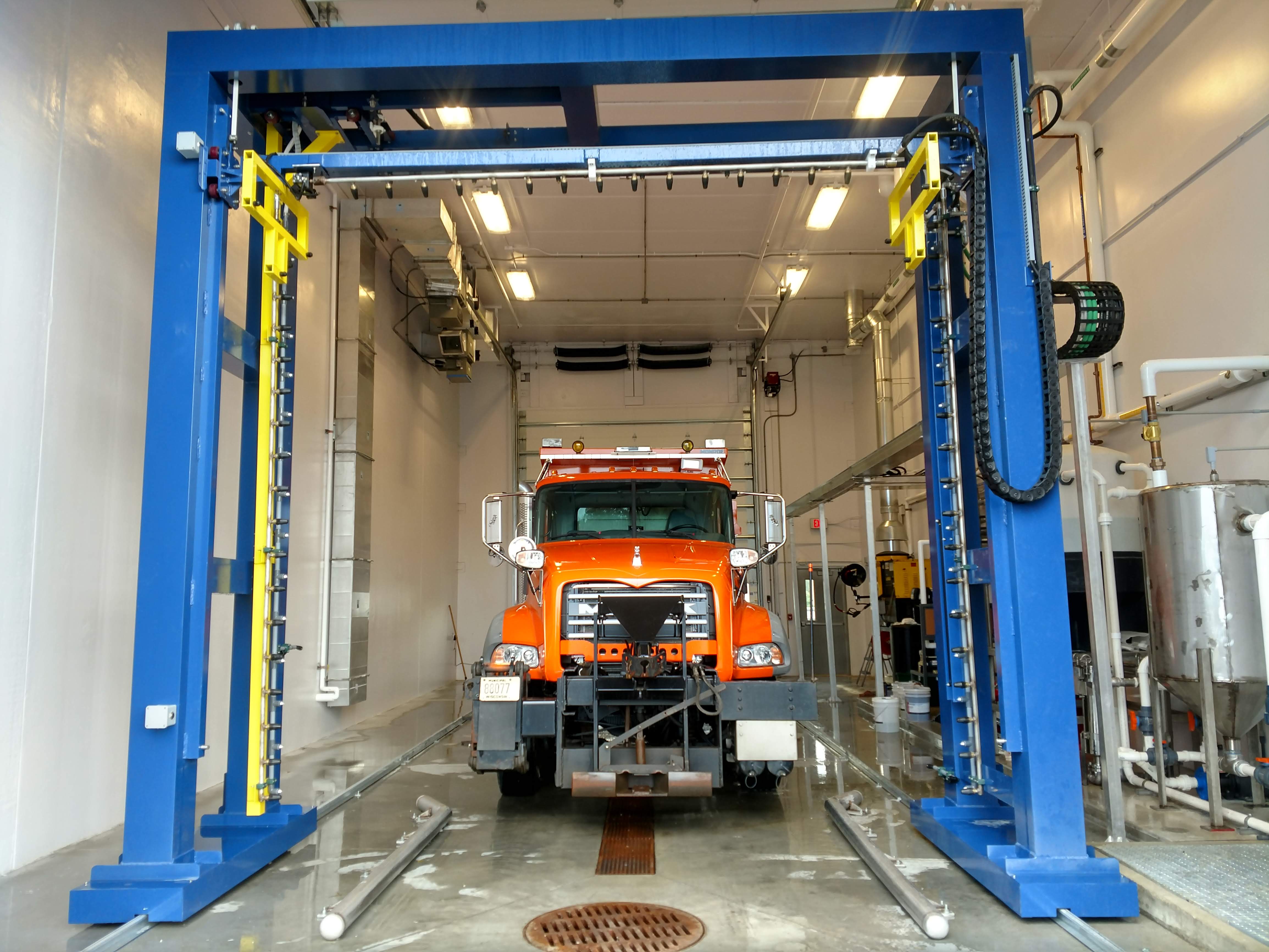 Touchless Gantry Wash System