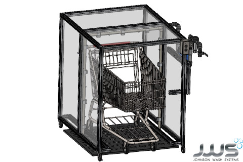 SanziClean™ Shopping Cart
