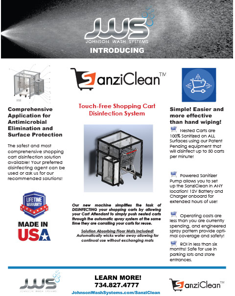SaniCart flyer