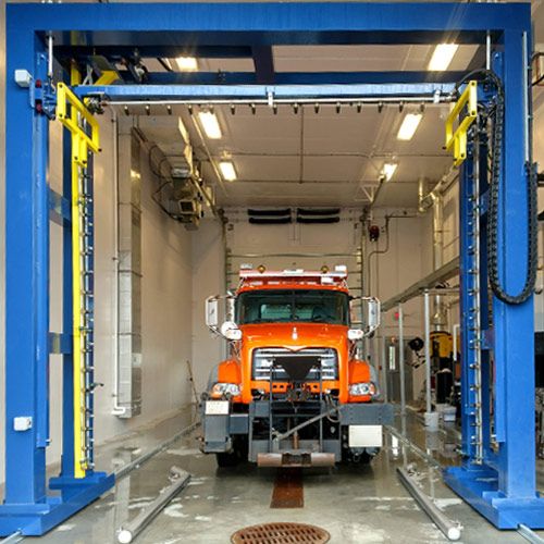 Gantry Wash System