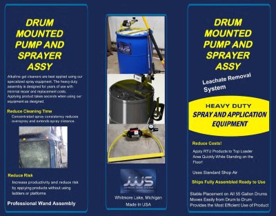 RTU Gel Sprayer System