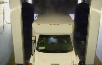 Bus Wash : Gantry