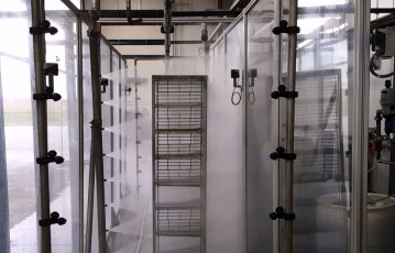 Disinfection Cage Wash