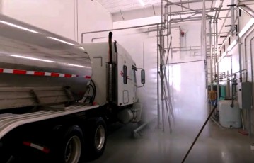 Drive Through Truck Wash